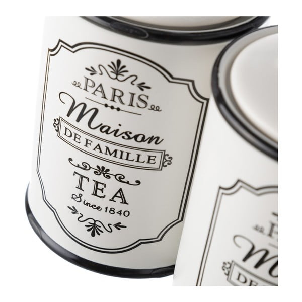 Dózy na kávu v sadě 2 ks Paris – Casa Selección-image-2