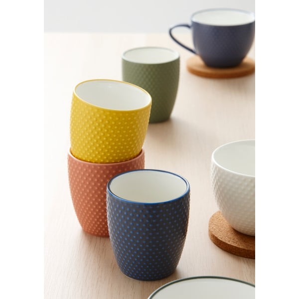 Tmavě zelený porcelánový hrnek 250 ml Abode – Ladelle-image-1