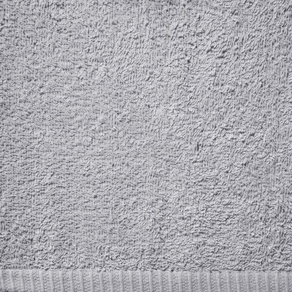 Šedé rychleschnoucí bavlněné ručníky v sadě 4 ks 30x30 cm Quick Dry – Catherine Lansfield-image-1