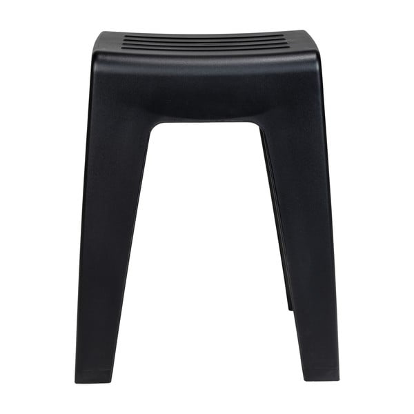 Černá sprchová stolička Wenko Kumba-image-1