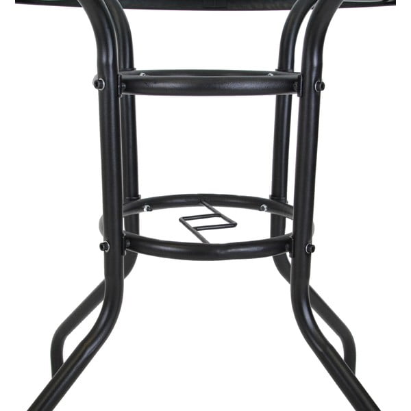 Kulatý zahradní jídelní stůl ø 80 cm ZWMT – Rojaplast-image-4