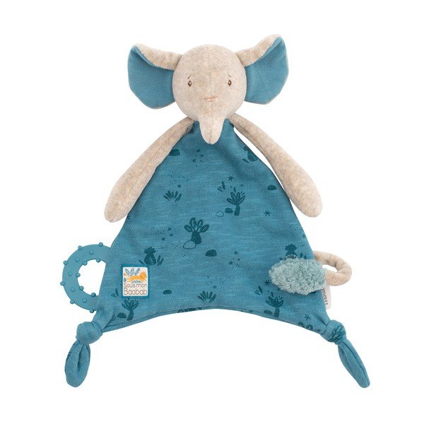 Modrý usínáček Elephant – Moulin Roty
