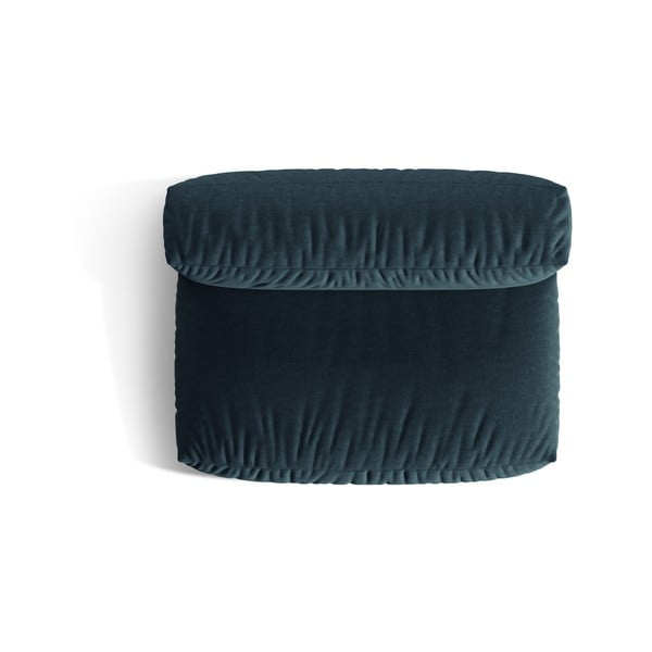 Tmavě modrý modul pohovky (středový díl) Martina – Micadoni Home-image-3