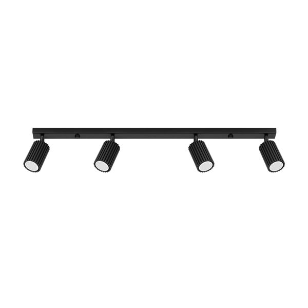 Černé stropní svítidlo 6,5x81 cm Gleam – Nice Lamps
