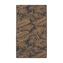 Černý/hnědý vnitřní a venkovní koberec 80x150 cm Mira 1451 – Ayyildiz Carpets