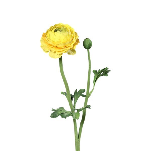 Umělá květina (výška 50 cm) Buttercup – Ego Dekor