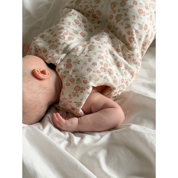 Béžový dětský spací pytel z Bio bavlny 40x77 cm Augusta – Cam Cam Copenhagen-image-4