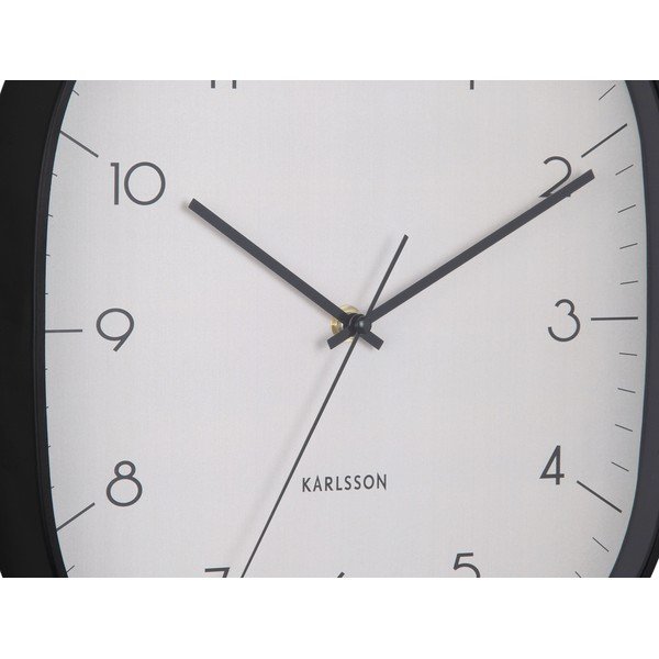 Nástěnné hodiny Grato Cuadrado – Karlsson-image-3