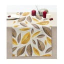 Běhoun na stůl 40x130 cm Yellow And Brown Leaves – Mila Home