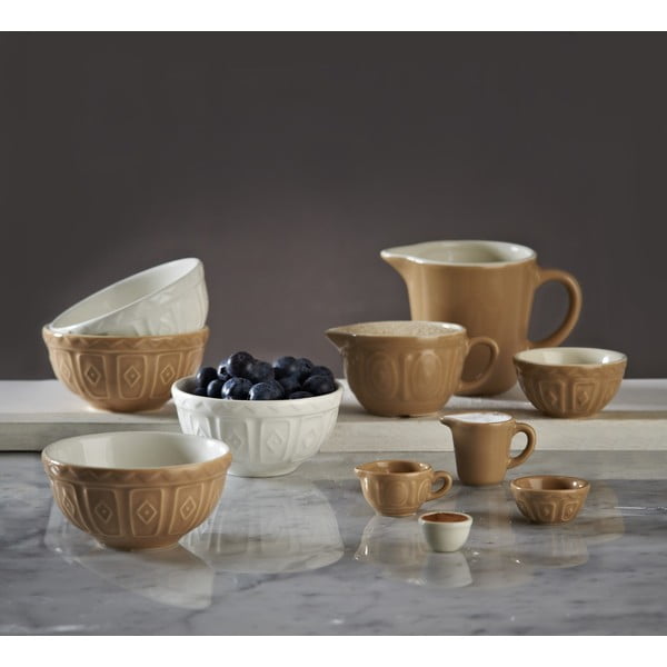 Béžová mísa z kameniny ø 19 cm Original Cane – Mason Cash-image-3