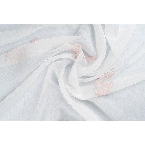 Bílá záclona 300x245 cm Melissa – Mendola Fabrics-image-1