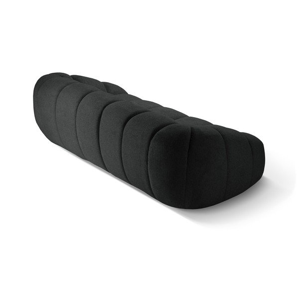 Černá pohovka 294 cm Diana – Micadoni -image-3