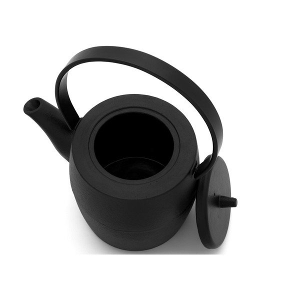 Černá konvice na čaj z litiny se sítkem 1,2 l Kobe – Bredemeijer-image-1