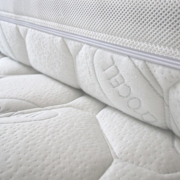 Tvrdá/středně tvrdá pěnová oboustranná matrace 160x200 cm Airspring Polargel – Materasso-image-4