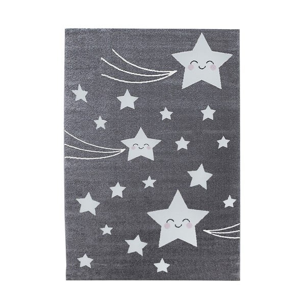 Šedý dětský koberec 80x150 cm Kids – Ayyildiz Carpets