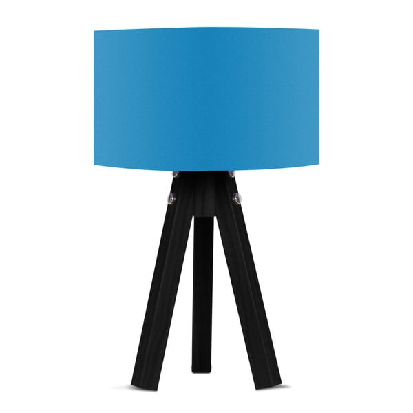 Stolní lampa s modrým stínítkem Kate Louise Blackie