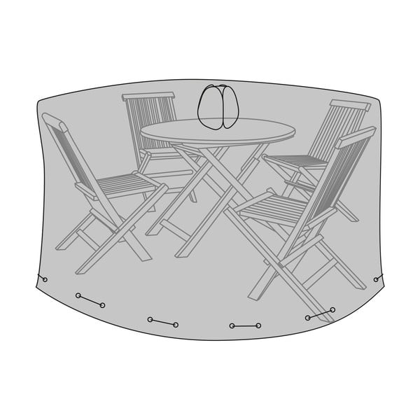 Ochranný obal pro zahradní stůl ø 185 cm – House Nordic-image-1