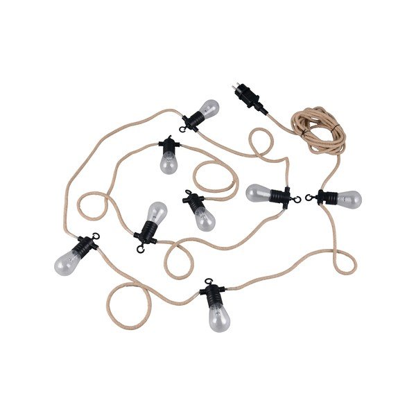 Světelný řetěz počet žárovek 8 ks do zásuvky délka 600 cm Ember – Reality