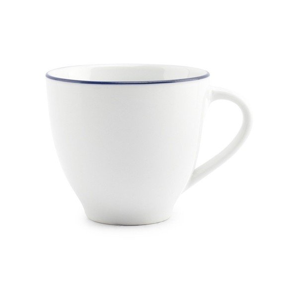Bílý porcelánový šálek na cappuccino 200 ml Basic White – BonBistro