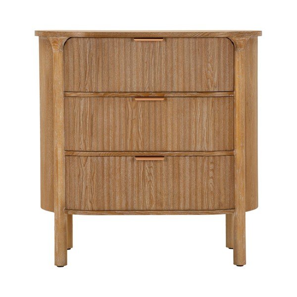 Komoda z jedlového dřeva v přírodní barvě 80,5x82x47 cm Gothenburg – Mauro Ferretti