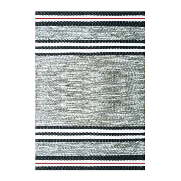 Ručně tkaný bavlněný běhoun Webtappeti Gato, 55 x 230 cm