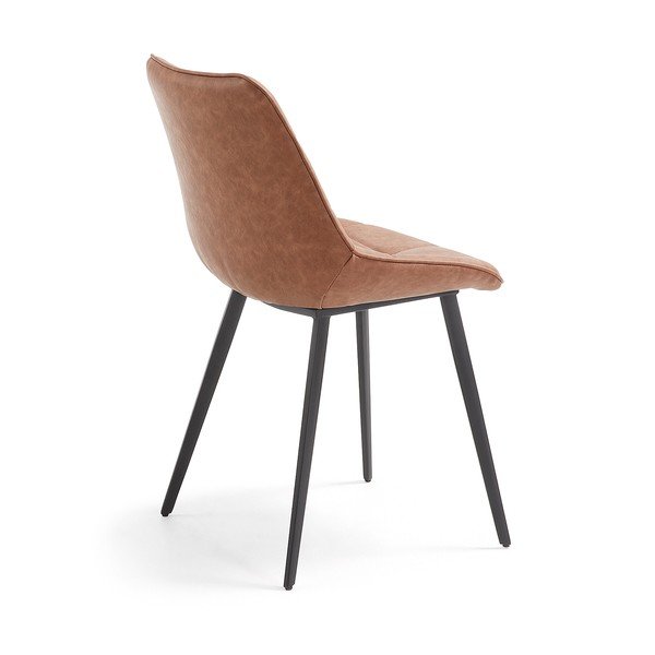 Hnědá jídelní židle Kave Home Adah-image-3