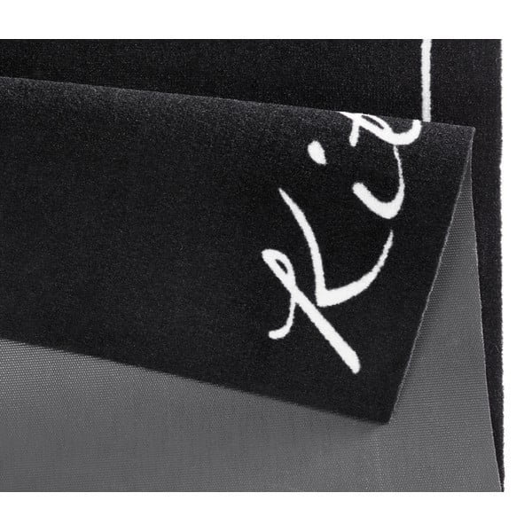 Černý běhoun Zala Living Kitchen, 50 x 150 cm-image-3