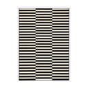 Černo-bílý koberec Hanse Home Gloria Panel, 200 x 290 cm