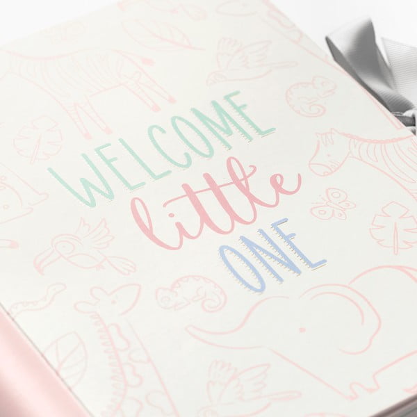 Deník pro miminko 98 str. Pink – Busy B-image-1