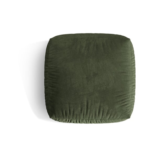 Zelená sametová modulární podnožka Martina – Micadoni -image-2