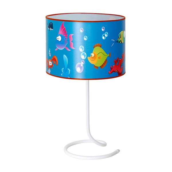Dětská stolní lampa Glimte Aquarium