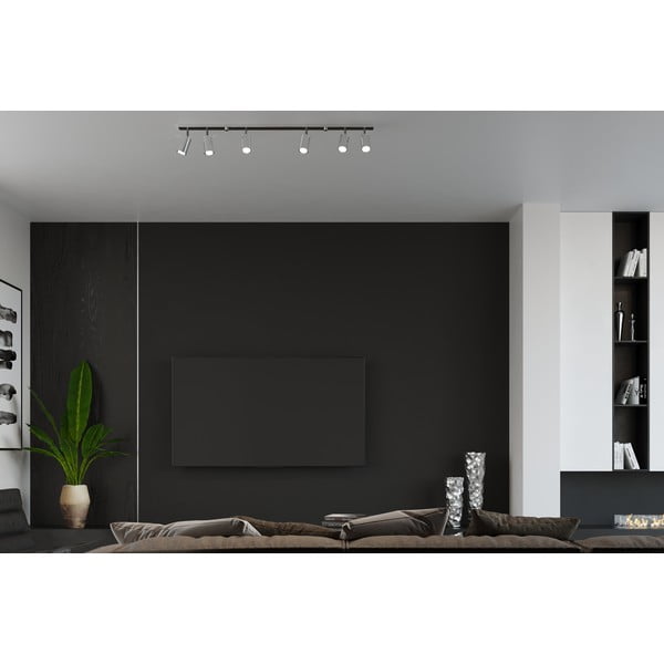 Kovové bodové svítidlo ve stříbrné barvě 6x30 cm Etna – Sollux-image-2