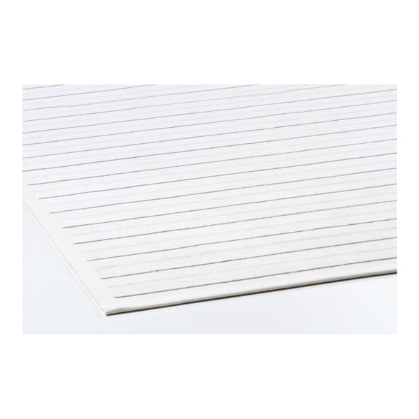 Bílý vzorovaný oboustranný koberec Narma Vao, 140 x 200 cm-image-4