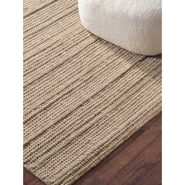 Béžový ručně tkaný vlněný koberec 80x150 cm Camden Parker – Ted Baker-image-3