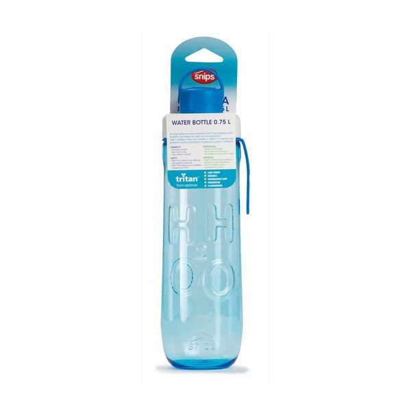 Modrá lahev na vodu Snips Water, 750 ml-image-2