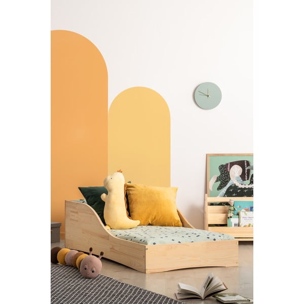 Dětská postel z borovicového dřeva Adeko Pepe Colm, 90 x 160 cm-image-1