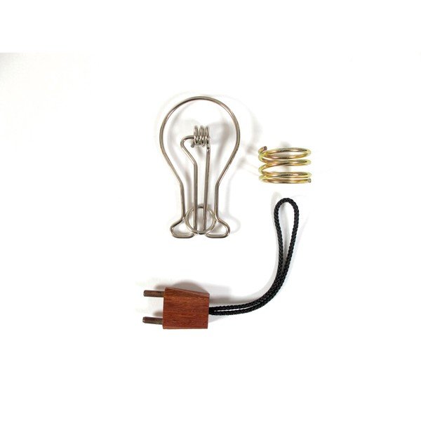 Hlavolam Metal Light Bulb – RecentToys-image-2