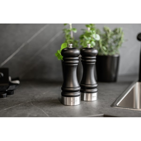 Dřevěný mlýnek na sůl Sali – Wenko-image-1