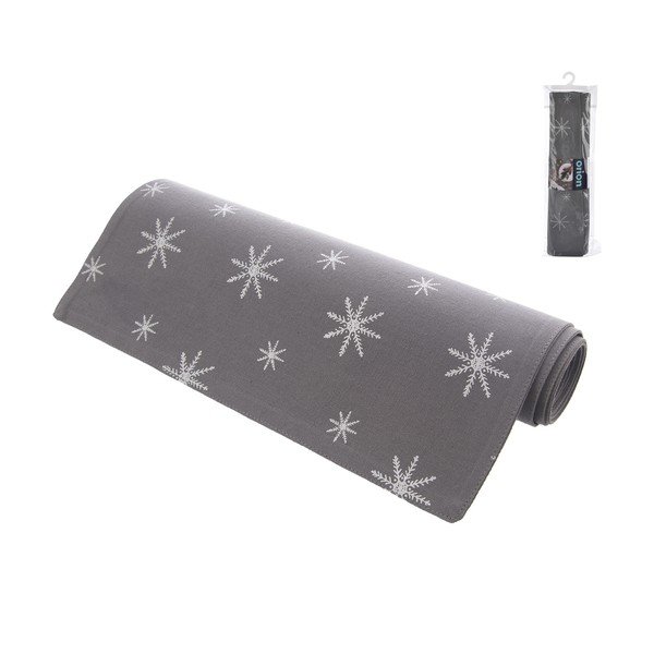 Bavlněný běhoun na stůl s vánočním motivem 32x130 cm – Orion-image-4