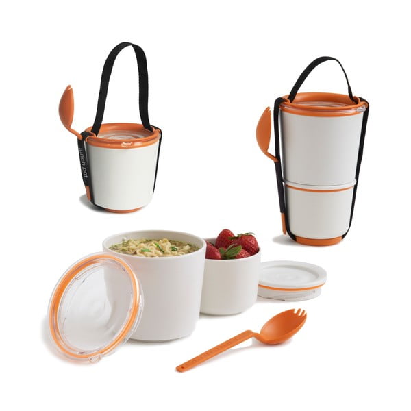 Oranžové svačinové misky Black + Blum Lunch Pot-image-1