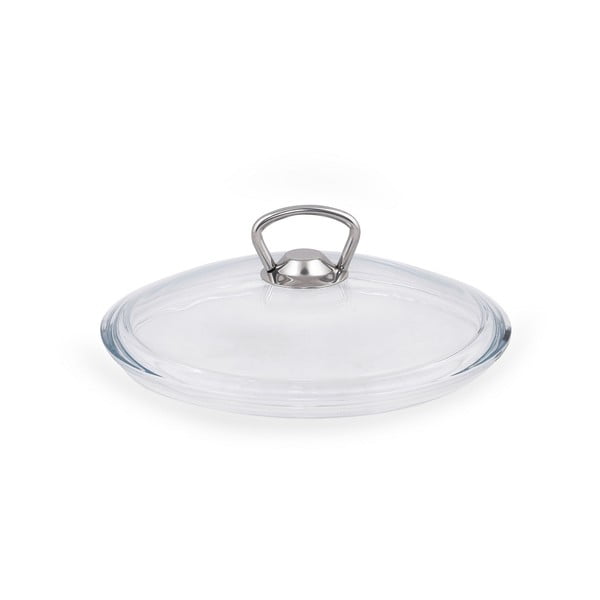 Růžový hliníkový hrnec s poklicí Güral Porselen Classic, ø 20 cm-image-3