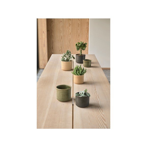 Kameninový obal na květináč ø 17 cm Leer – Villa Collection-image-1