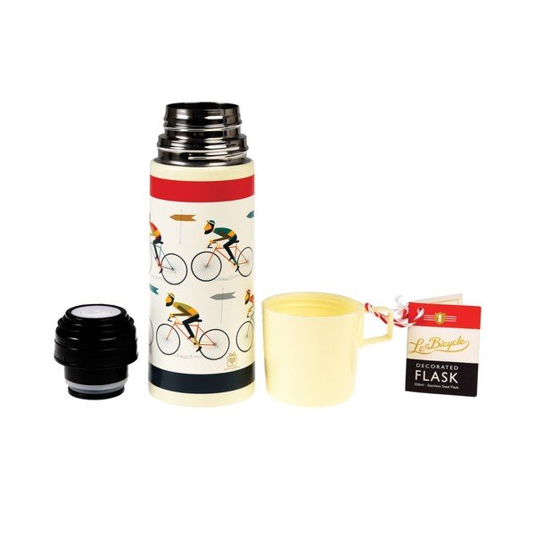 Termoska s hrnečkem Rex London Le Bicycle, 350 ml-image-2