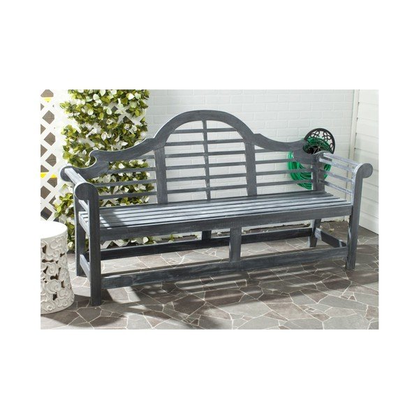 Šedá zahradní lavice Safavieh Khara-image-2