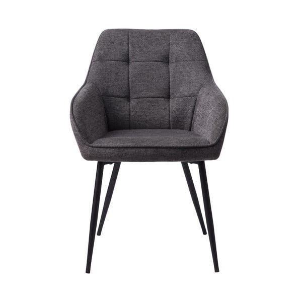 Tmavě šedá jídelní židle Nolan – Unique Furniture-image-2