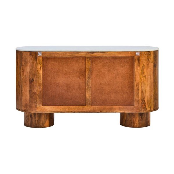 Komoda z mangového dřeva v přírodní barvě 140x75x45 cm Torcino – Premier Housewares-image-4