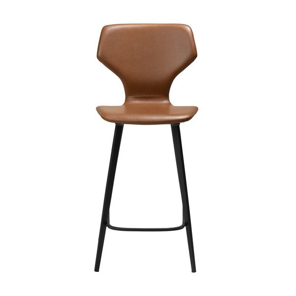 Hnědá barová židle (výška sedáku 69,5 cm) S.I.T – DAN-FORM Denmark-image-1
