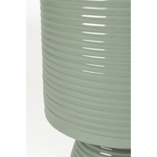 Kovový kulatý odkládací stolek ø 35 cm Sven – White Label-image-3