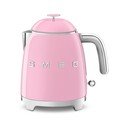 Růžová rychlovarná konvice z nerezové oceli 800 ml Retro Style – SMEG
