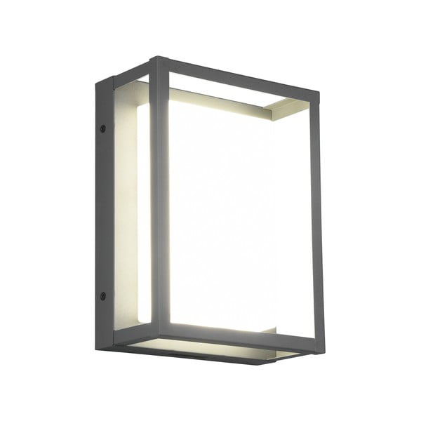 LED nástěnné venkovní svítidlo (výška 24 cm) Witham – Trio-image-1